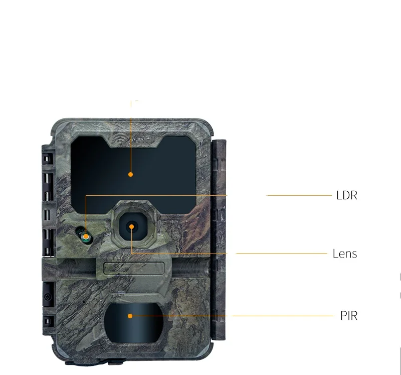 Keepguard Smart Wireless HD 32MP Night Vision Wildlife Detection Camera Outdoor Wifi Trail Camera CMOS Sensor SD Memory Card