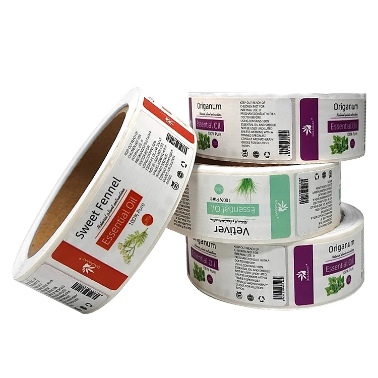 Drugs, Beverages, Alcohol, Consumer Electronics Sticker Logo Sticker Custom Cosmetic labels