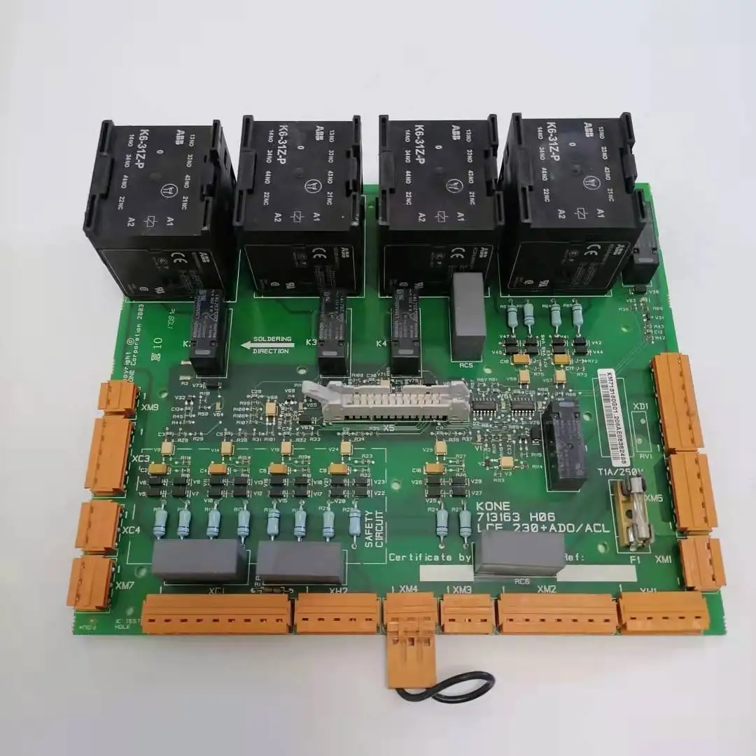 Kone Elevator Parts Kone PCB Board Km713160g01