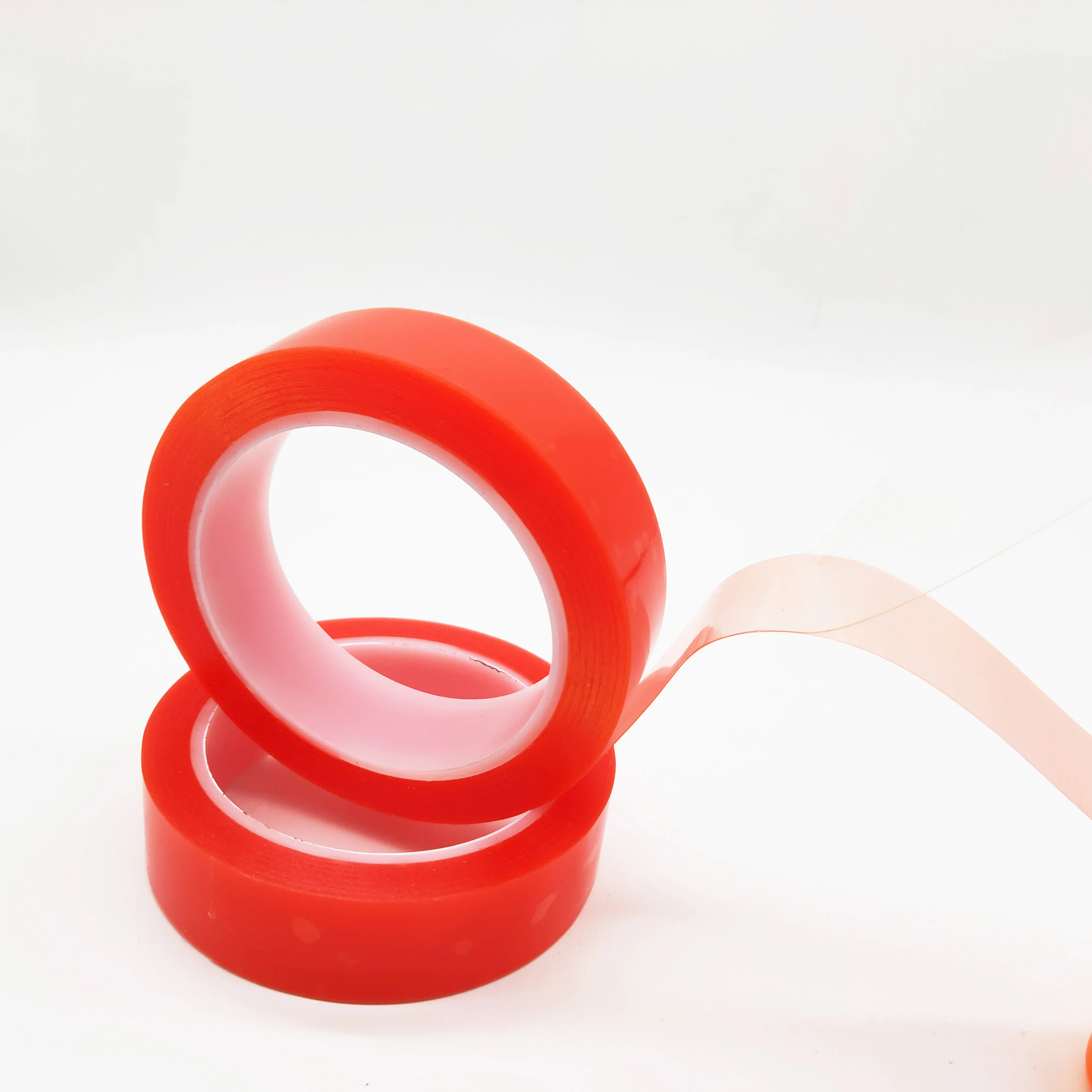 Advanced Technology Good Price Heat Resistant Red PET Double Sided Tape Alternative 51967 62946 4982 For PCB Fixing