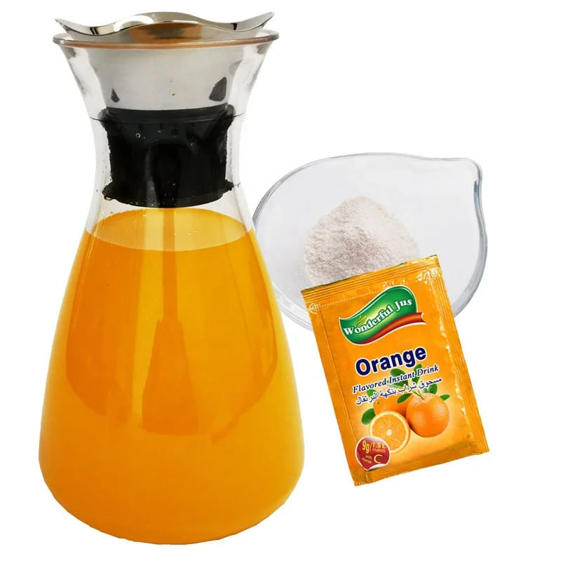 Africa Hot Sale Sweet Summer Drink  flavoured  Private Label  Flavor Powder Drink