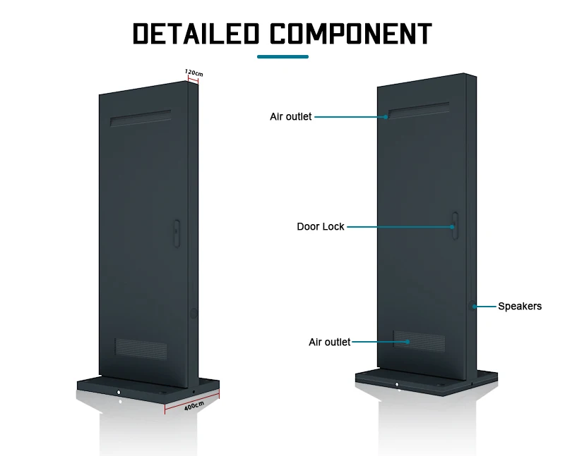 Вертикальный Android digital signage дисплей 43 дюймов 1080p FHD медиа-плеер киоск