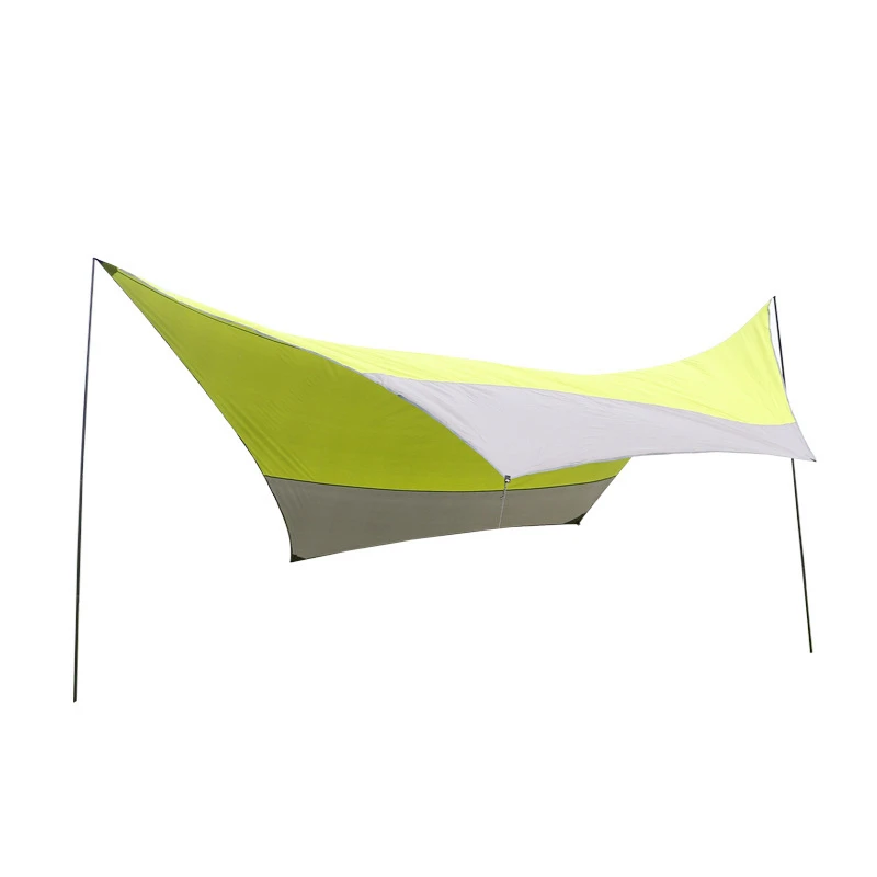 JWJ-044 Wholesale outdoor waterproof tarp sun shade rain cover polyester tent