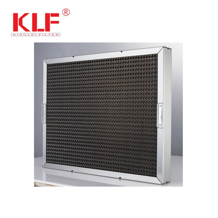 Commercial Kitchen Canopy 495 x 495 DIY Stainless Steel Honeycomb Grease Filters