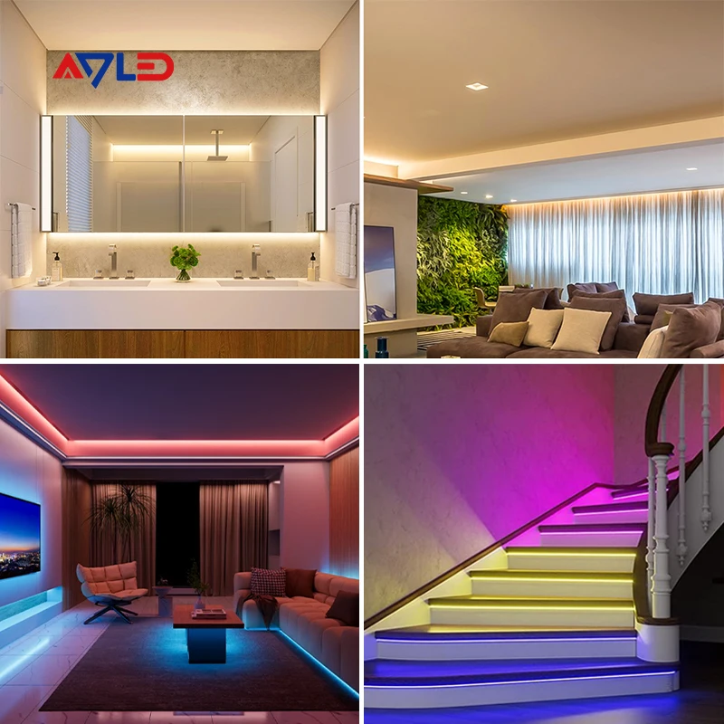 3mm Width PCB 3000K,4000K, 5000K 528led/m COB DC12V Flexible LED Strip Light With 3-Year Warranty UL/CE Listed