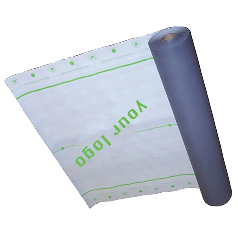 Housing SBS APP Bitumen Waterproof Membrane Self-adhesive Asphalt Roofing Sheet Impermeable Aluminum Matrix Composite Membrane