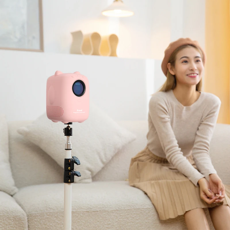 Home Theater New Projector HD 1080p Android 3500 Lumens LCD Mini Projector 4K