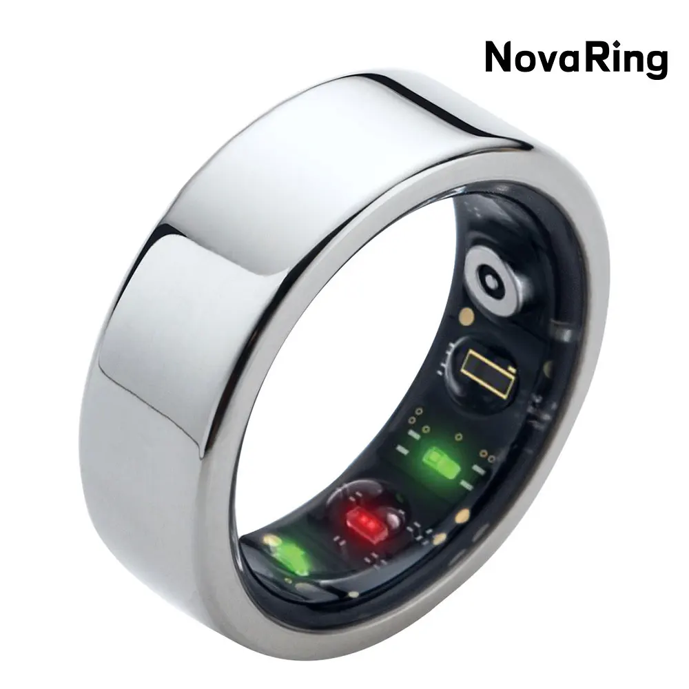 Anillo inteligente smart ring with health monitoring and tracker  anello intelligente