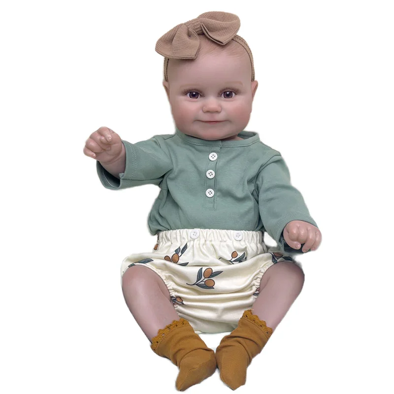 Виниловая 3D кукла ручной работы с мягким телом 20/24 дюймов