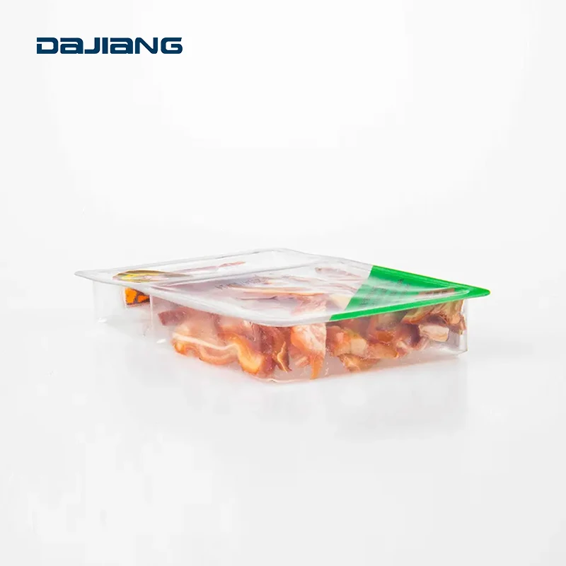 Beef Jerky Chicken Feet Duck Neck Tray Sealer Packaging Machine Chinese Packaging Machinery