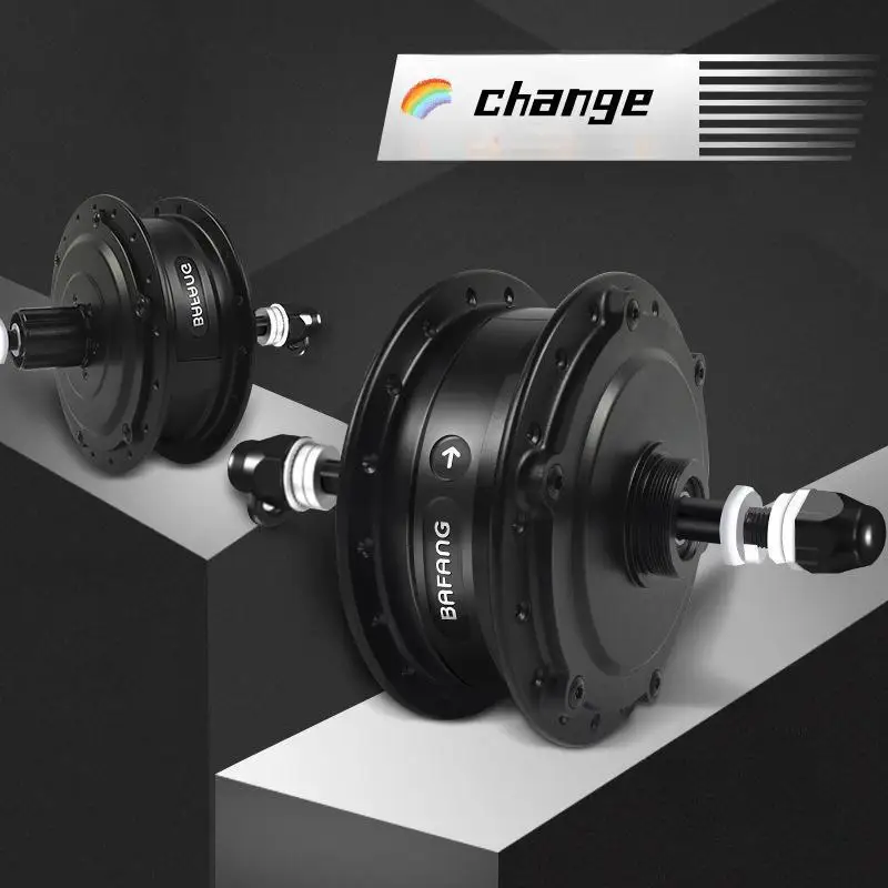 electric mountain bike wheel Rear drive motor IP65 waterproof, front drive motor, Bafang motor