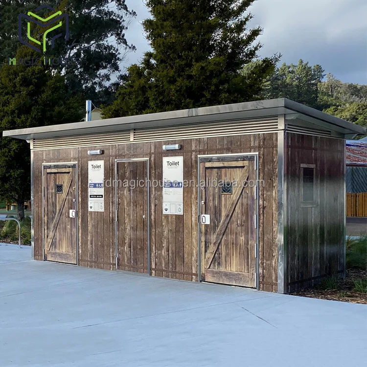 Magic House mobile porter potty girl toilets