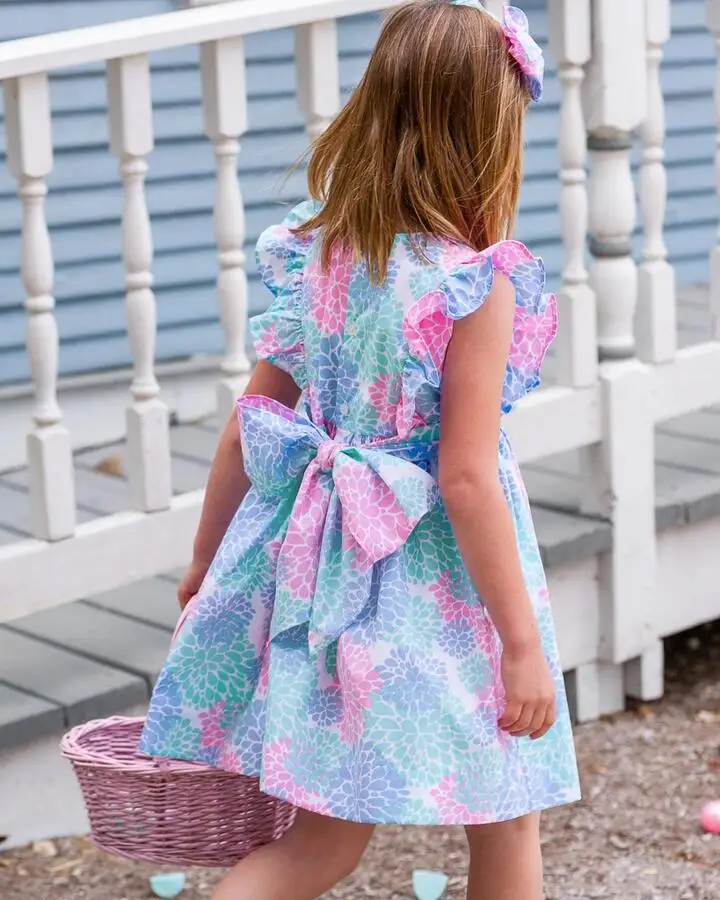 Chinese Koya factory direct wholesale popular high quality cotton boutique baby clothing set latest girl outfits