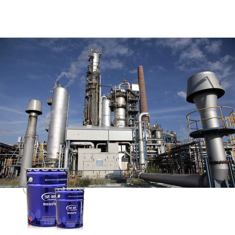 JIANBANG Epoxy Zinc Phosphate Primer  epoxy concrete/metal paint