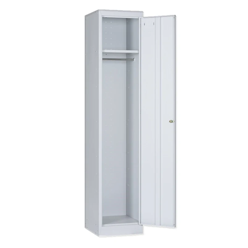 Knock down Metal Storage Locker single door steel cupboard