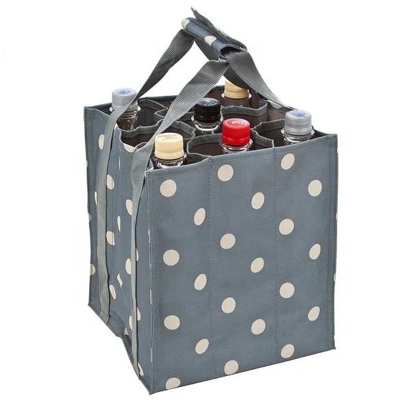 Bottlebag, Bag for 9 Bottles, Carry Bag for Shopping