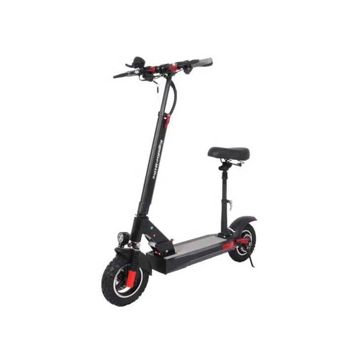 Eu warehouse germany free shipping kugookirin m4pro e scooter with seat fat tire off road fast 500w for adults electric scooter