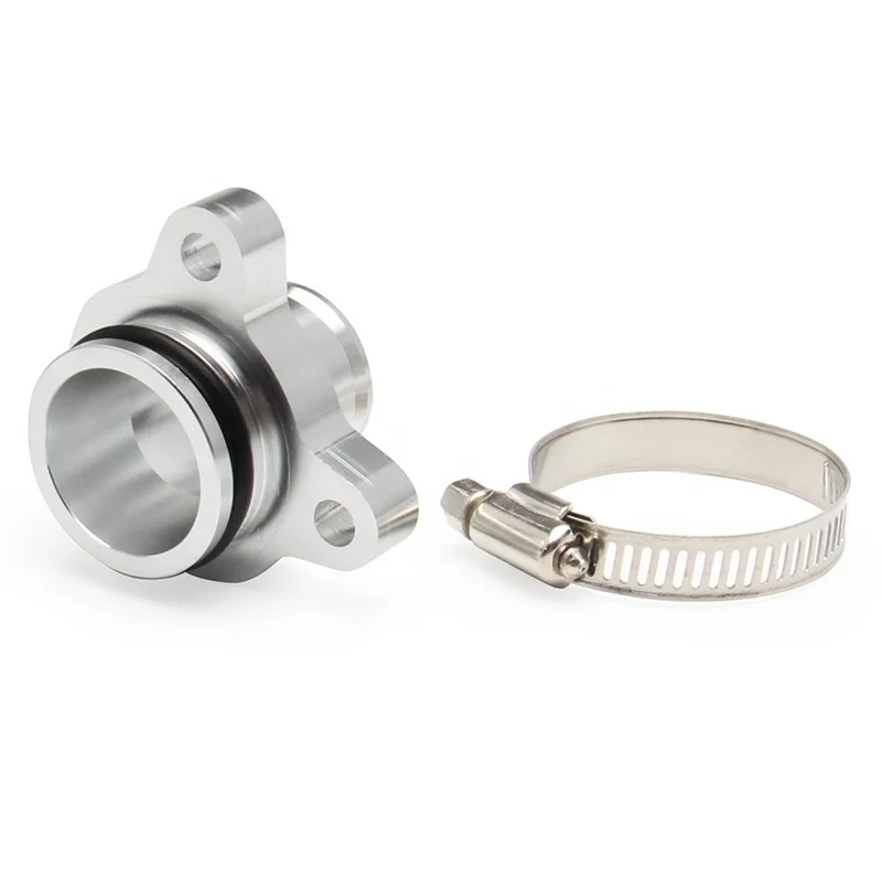 BMW BMW 335i car modification parts car water pipe joint with clamp aluminum11537541992 11537544638