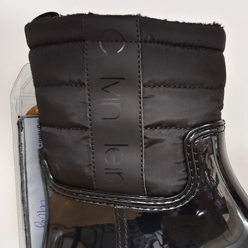 half wellington gumboots anti rain safety boot customised gum boots with Natural rubber