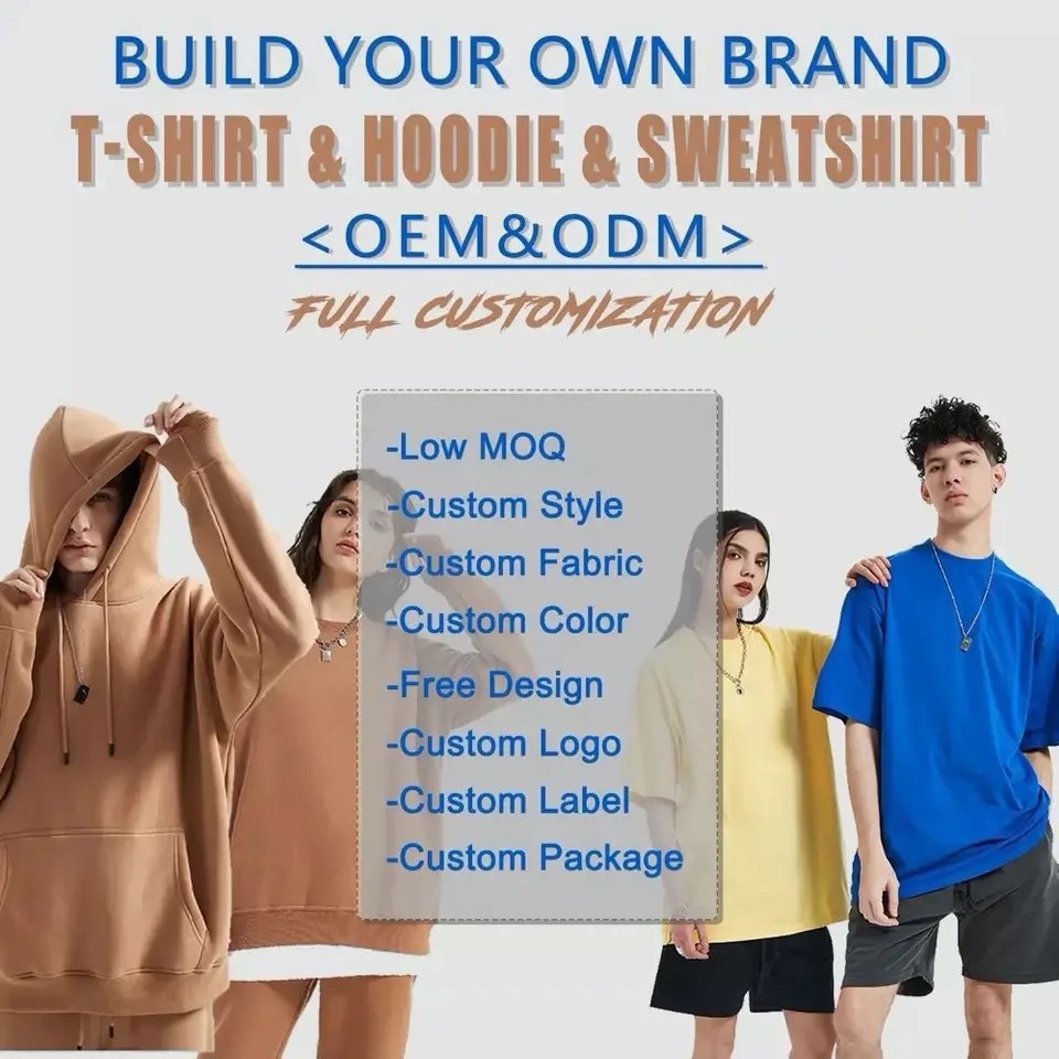 Wholesale Custom Tee Shirt Unisex High Quality Cotton Oversized T shirt For Men Drop Shoulder T-shirts