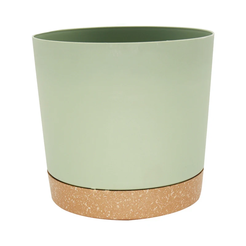 Plant Pots for Indoor Plants Plant Pot Plastic Flower Pots Planters With Drainage Saucer for Indoor Outdoor Garden Home