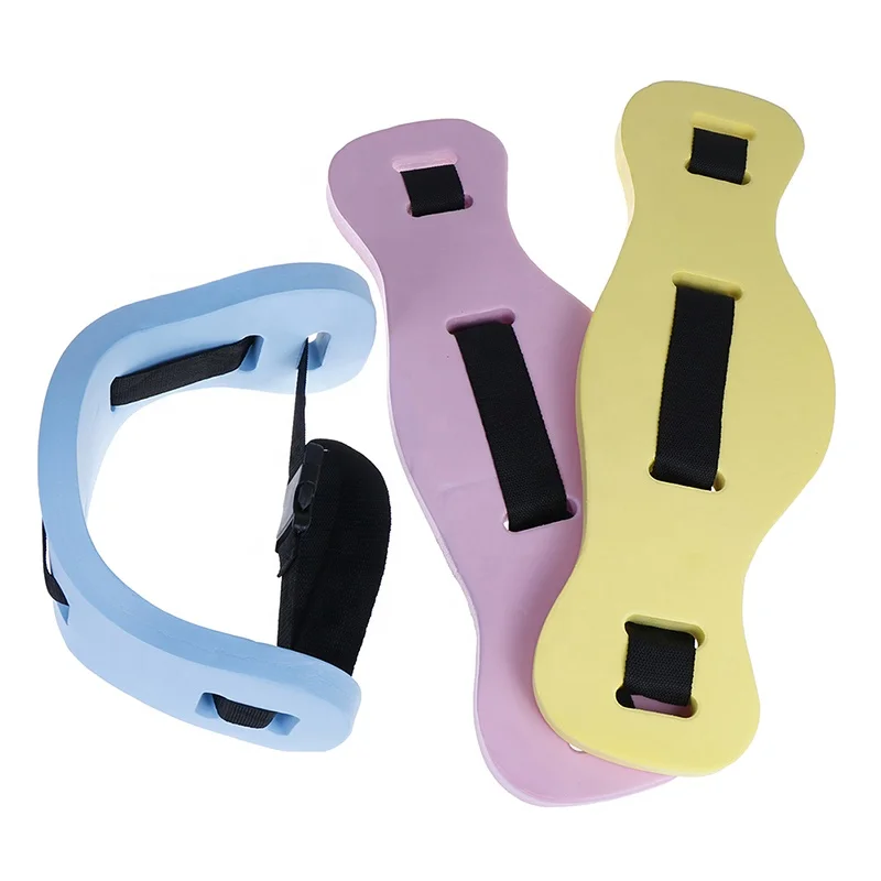 2022 Fashion Swimming Training Equipment EVA Floating Swimming Waist Belt Float Board Kickboard for open water swim