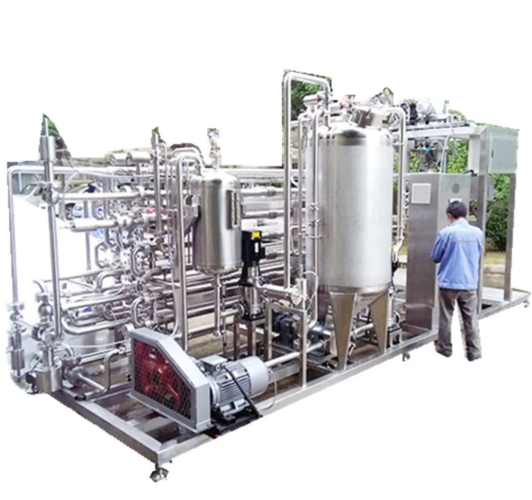 Automatic Machine Equipment To Make Small Mango Pulp Processing Making Machinery And Mango Jam Production Line