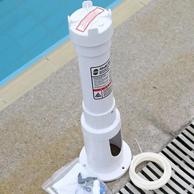 Chlorine Swimming Pool Water Disinfection Pool Chemicals Domestic Pool Chlorine Feeder