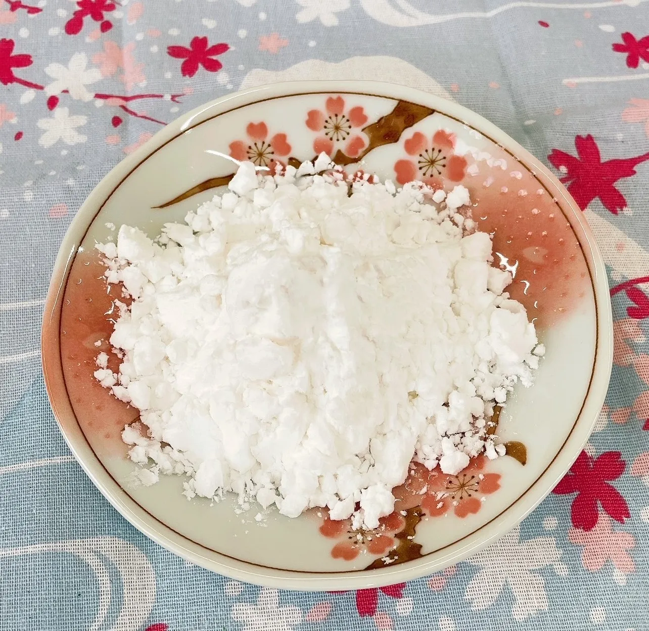 Крахмал из чистого