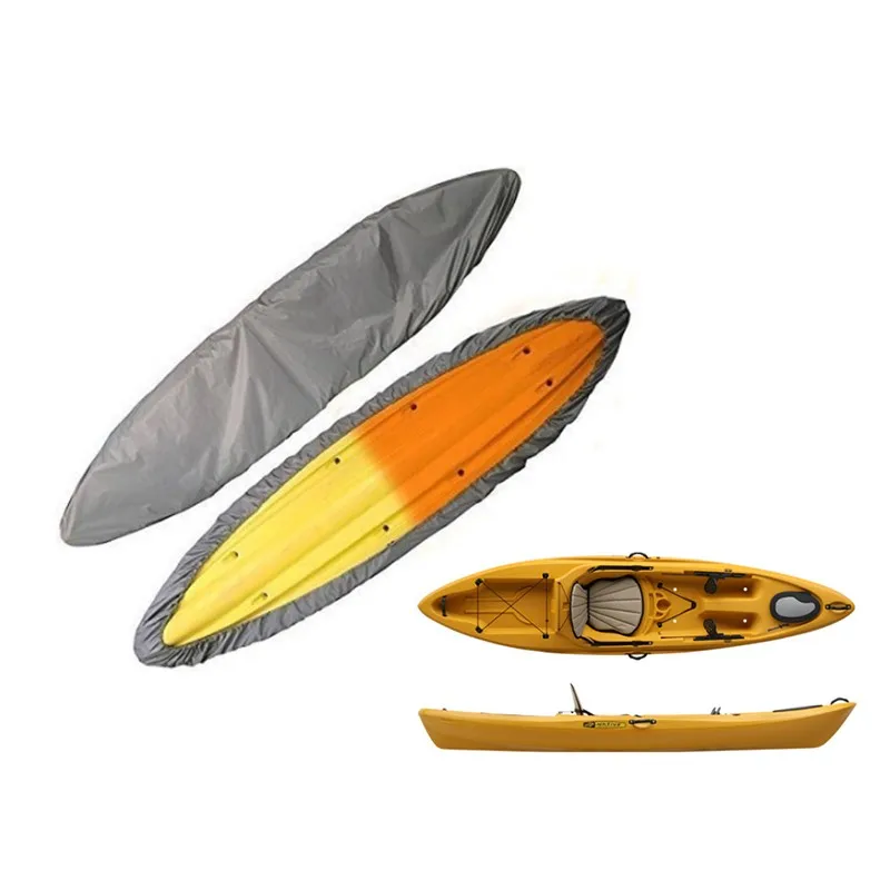 
 2.6-3M kayak cover for fishing boats racing hull and paddle board Canoe Storage Cover  waterproof  Canoe Cover  