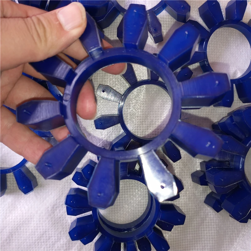 High Guarantee Coupling Elastic Buffer Polyurethane Rubber Plum Cushion