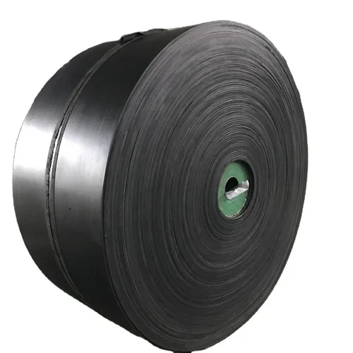 Rubber Ep 100/150/200/300 Flat Conveyor Belt Black Cold Resistant /Acid and Alkali Resistant Rubber Conveyor Belt
