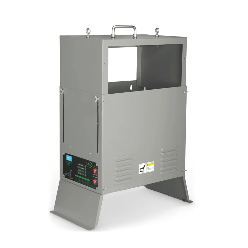 Skyplant Hydroponic Equipment Black Cover White Auto Watering System