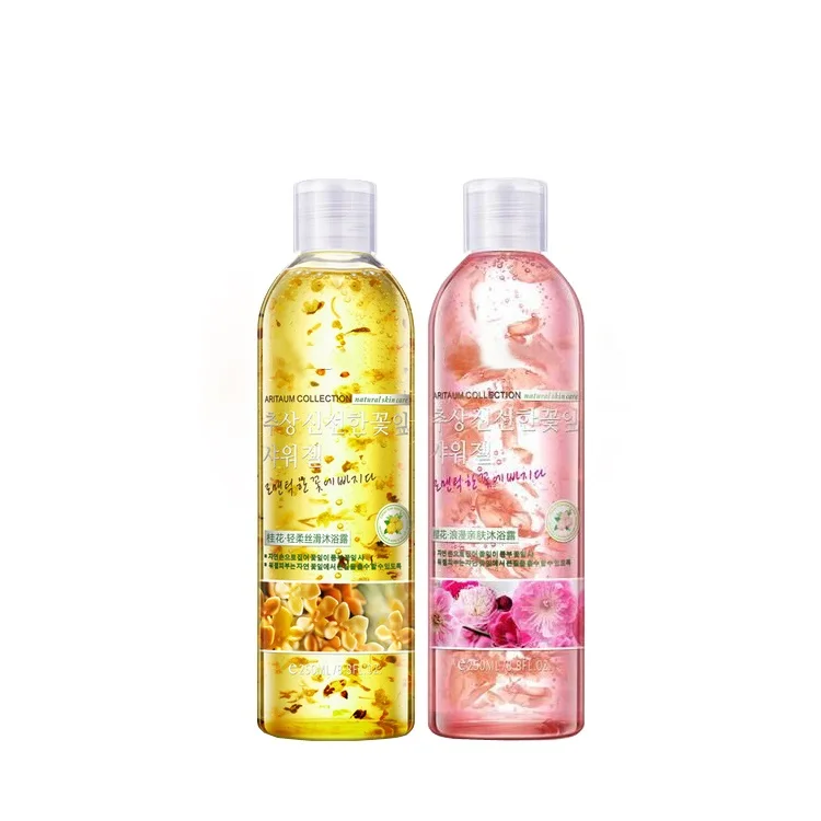 Уход за кожей розовый лепесток духи увлажняющий гель для душа