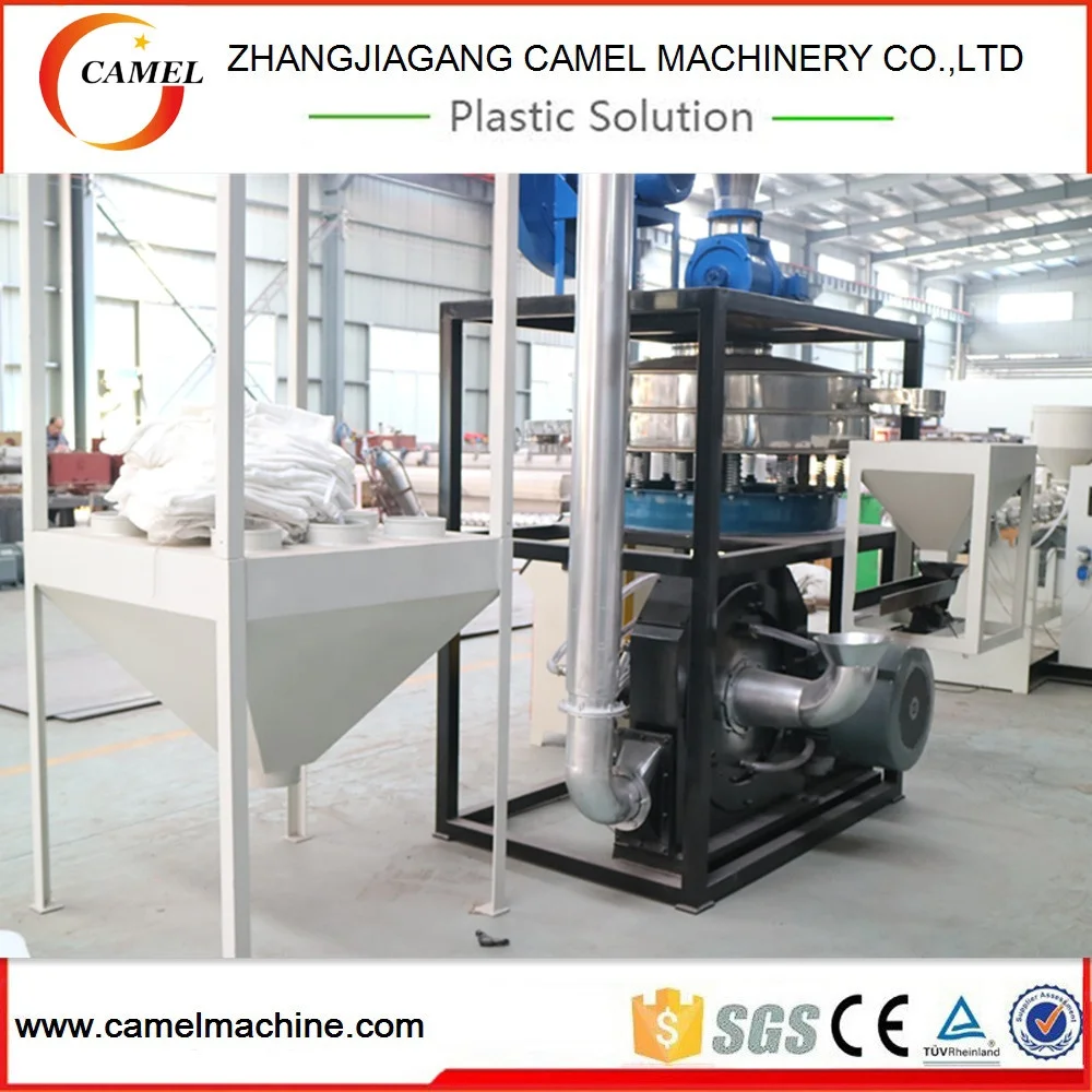 Машина для измельчения ПВХ, высокая производительность, машина для измельчения ПВХ пластика