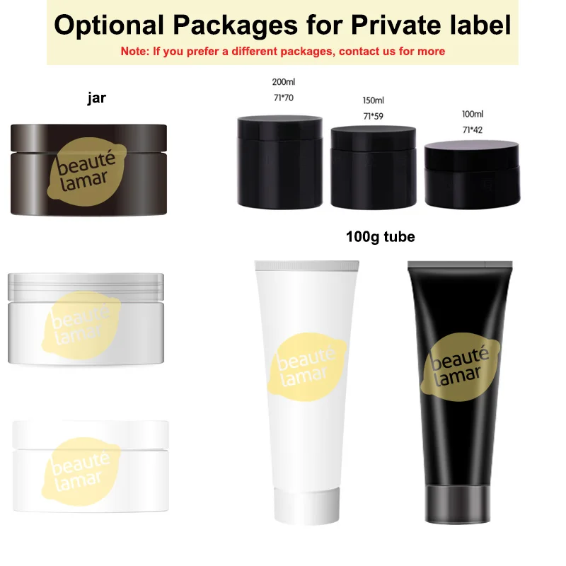 wholesale natural body depilatory hair removal cream private label men and women