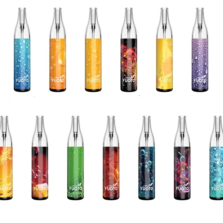 
Original Factory disposable YUOTO 600,800,1500,2500,3000 and 4500 puf pods vape kit 