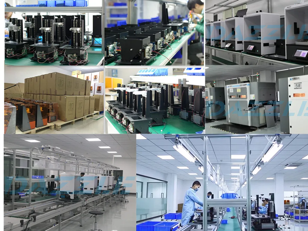 Top Selling large size 3d printing 4k UV Resin printer 3d dental