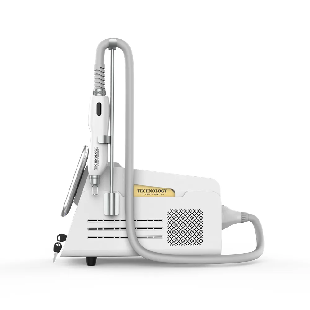 New Portable Q switched nd yag laser Pico laser/ desktop picosecond laser/ picosecond laser tattoo removal machine