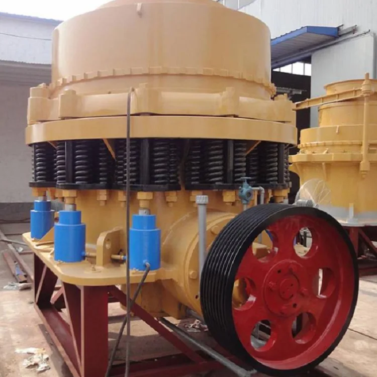 Mining Quarry Stone Hydraulic Marble Rock Spring Cone Crusher Machine