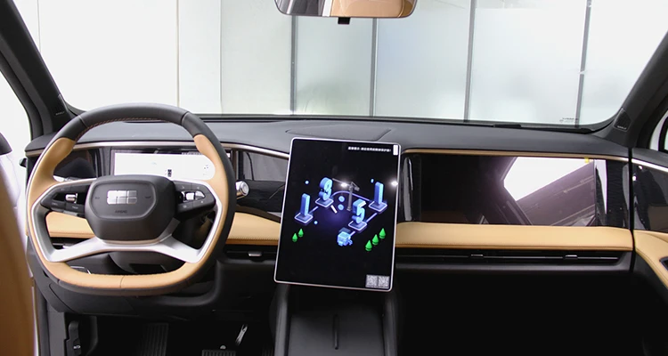 China New Electric Car New Energy Vehicles Geely Galaxy L7 1.5t 115km Max Automobile galaxy l7