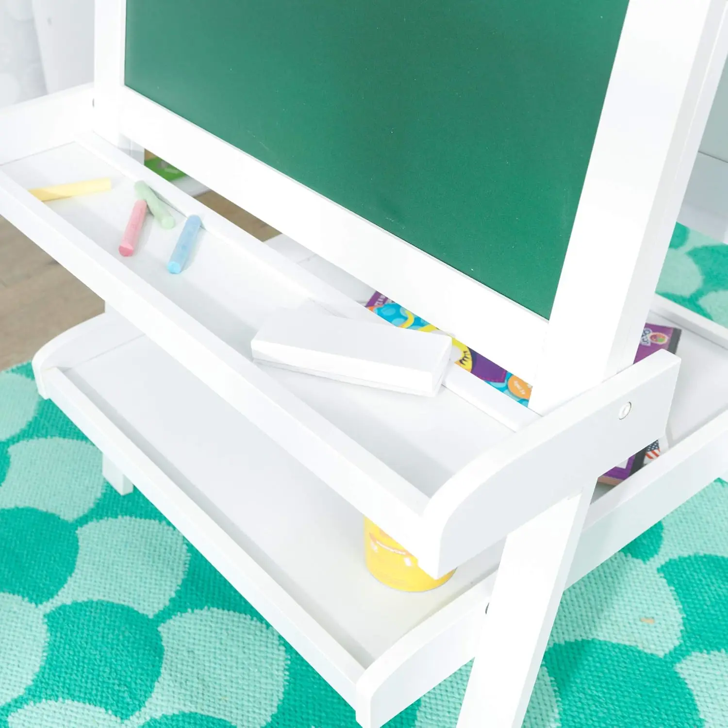 kids art easel wooden easel with chalkboard easel for kids