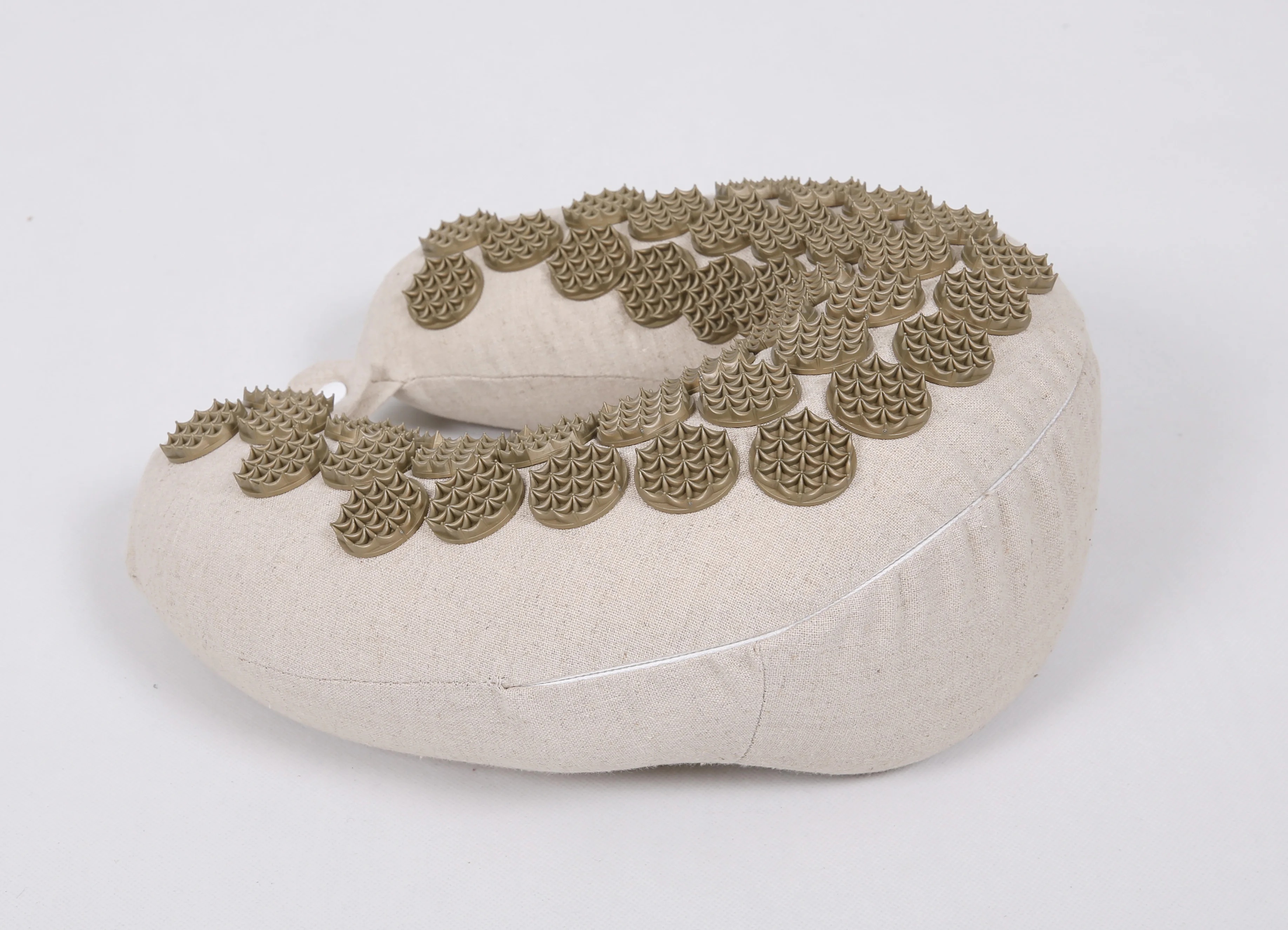 Acupuncture Travel Pillow Memory Foam Neck Car Airplane U Shape Pillow