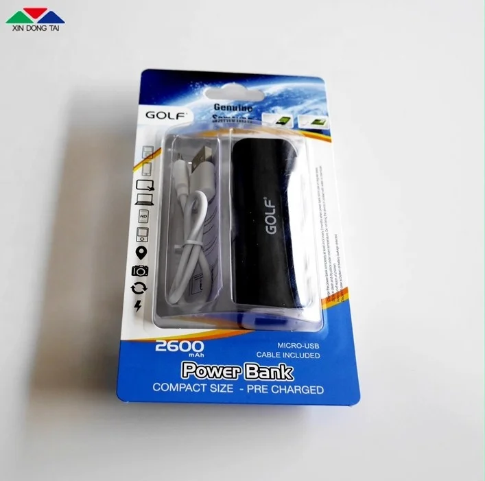High quality custom color logo hard usb flash drive key sd card blister packaging