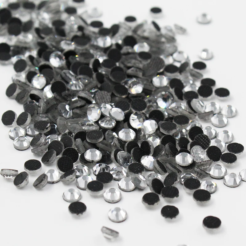 Looking For Agent Hot Sale Big Package Similar With Czech Stone SS6 to SS40 Crystal AB DMC Hotfix Rhinestone For Dresses