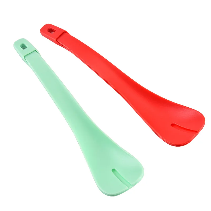 Plastic serving fork and spoon set for salad Servers spoons set
