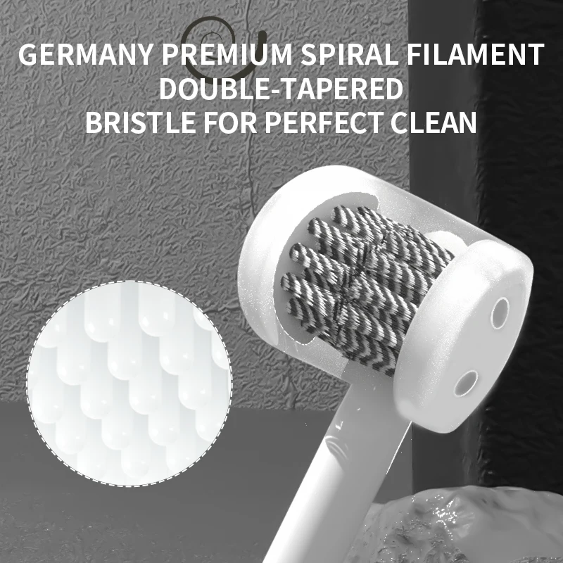 Three Sided Toothbrush Complete Cover Toothbrush Complete Teeth Gum Care Angle Clean Triple Sided Bristle Toothbrush