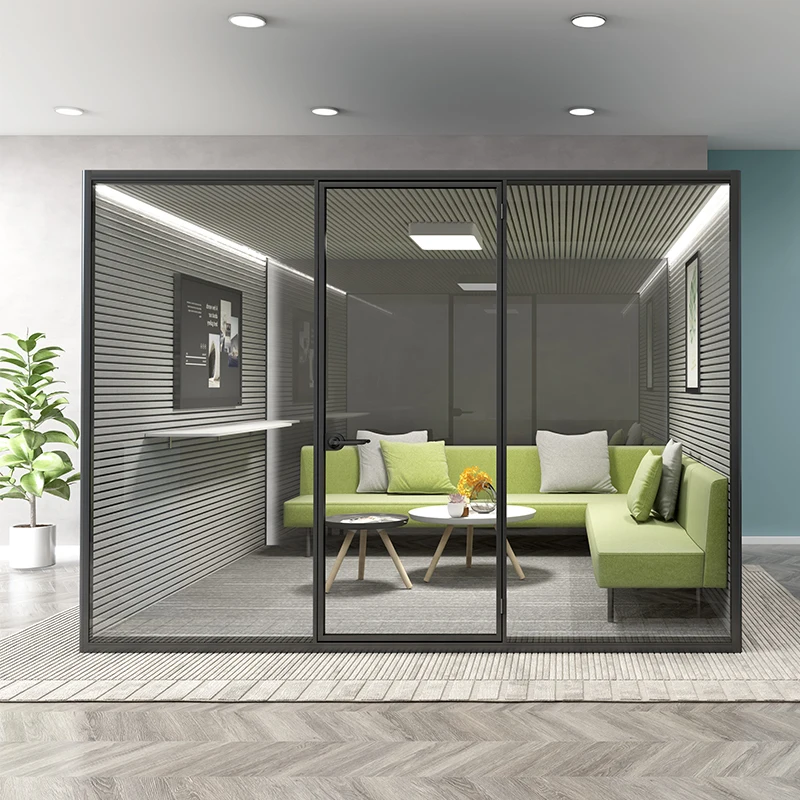 Meetco Phone Booth Soundproof PodSilence Office Phone BoothSingle Person Telephone Booth