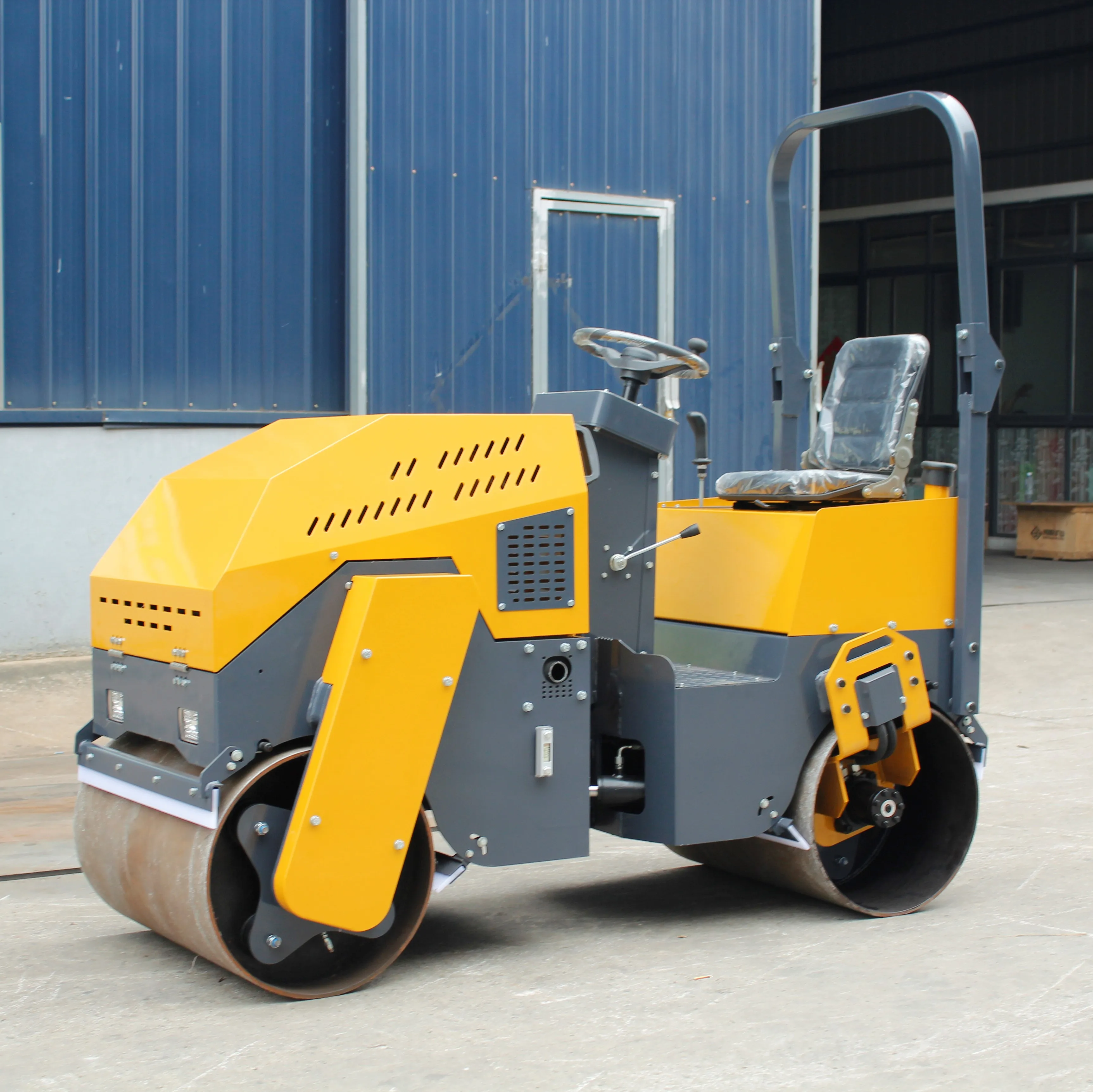 small ride on 1ton 2ton 3ton 4ton 5ton 8ton mini 300kg 500kg 700kg walk behind asphalt double single drum road roller compactor