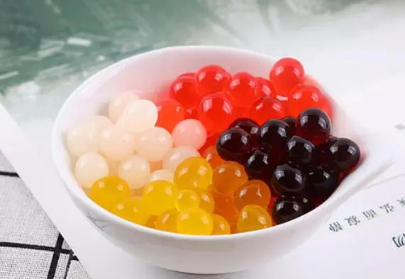 Complete automatic bubble tea production line popping boba forming line supplier